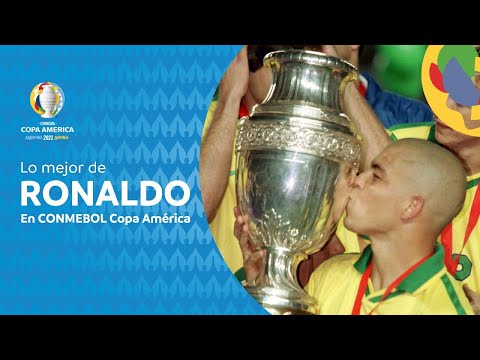 Lo mejor de Ronaldo en CONMEBOL Copa América