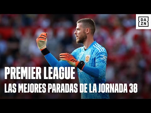 David de Gea, Dúbravka, Steele... ¿Cuál es la mejor parada de la jornada 38 en la Premier League?