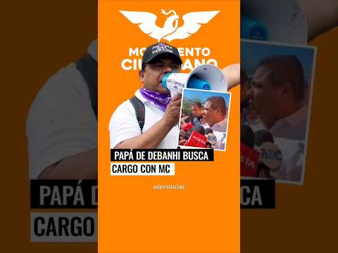 Papá de Debanhi Escobar quiere ser diputado por Movimiento Ciudadano