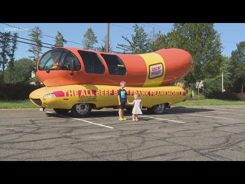 Oscar Mayer 'Frankmobile' arrives in Connecticut