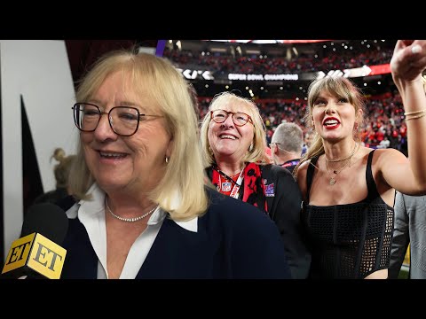 Donna Kelce on What It's Like Watching Games With 'Gem' Taylor Swift (Exclusive)