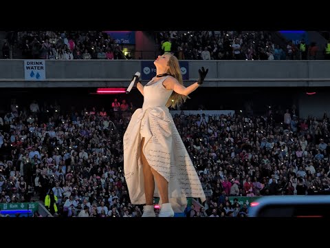 Taylor Swift - 'Who's Afraid of Little Old Me' Live ( The Eras Tour, Edinburgh, Night 2)