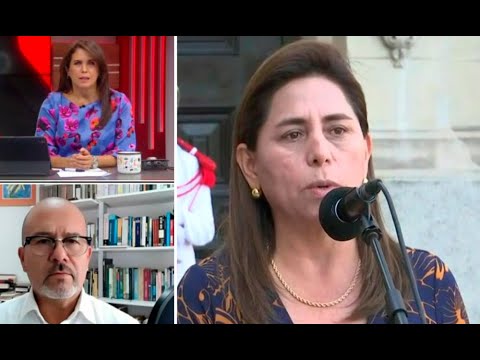 Víctor Zamora tras la renuncia de la ministra de Salud: Sus esfuerzos fueron pocos y descoordinados
