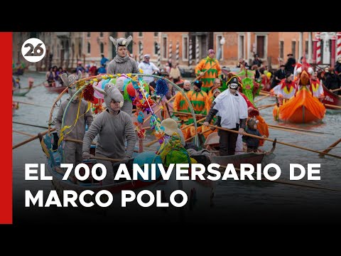 ITALIA | Comienza el tradicional Carnaval de Venecia