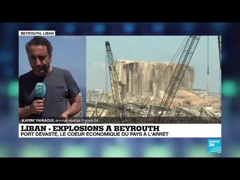Explosions à Beyrouth : le navire français Tonnerre est arrivé sur place