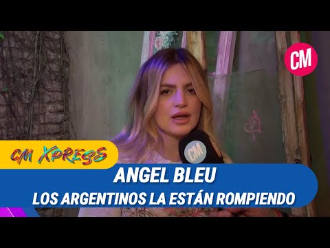 Angel Bleu - “Es más fácil mandar a alguien a la montaña a alguien que escribirle al amor”