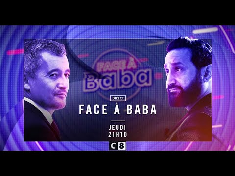 Face à Baba : Cyril Hanouna chamboule C8, audience explosive avec Gérald Darmanin ?