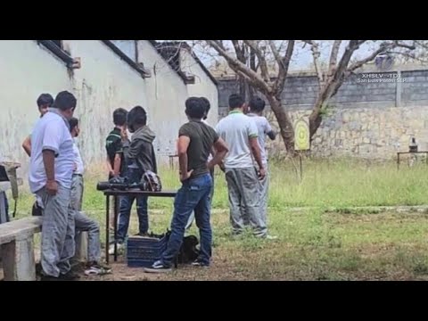 Por permitir instalación de campo de tiro, separan a directora de escuela en Tamuín