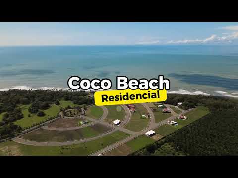 Residencial de playa COCO BEACH en Puerto Armuelles, Chiriquí. Compra tu casa de playa. 6981.5000