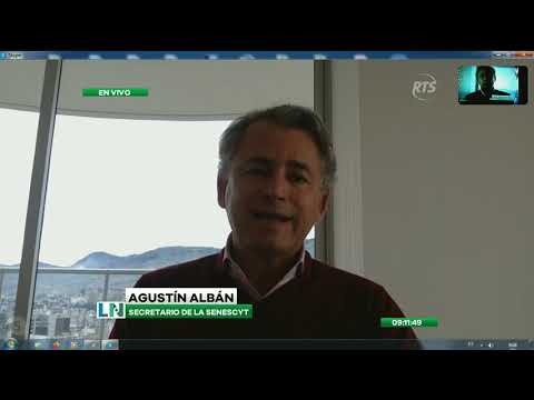 Agustín Albán habla sobre la situación actual de la SENESCYT