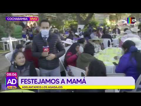 Cochabamba: Las mamás fueron agasajadas con banda