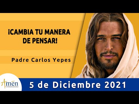Evangelio De Hoy Domingo 5 Diciembre 2021 l Padre Carlos Yepes l Biblia l Lucas 3,1-6