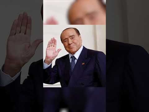 Muere Silvio Berlusconi, ex primer ministro de Italia