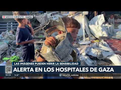 MEDIO ORIENTE | Alerta en los hospitales de Gaza