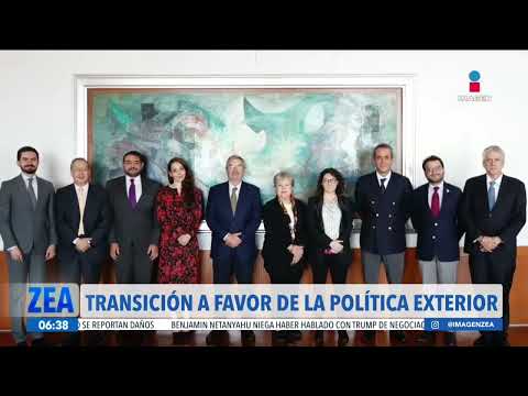 Alicia Bárcena se reúne con Juan Ramón de la Fuente | Noticias con Francisco Zea