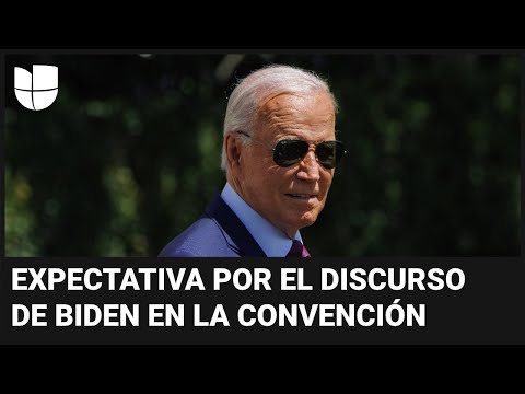 Biden será el orador principal en el primer día de la Convención Nacional Demócrata en Chicago