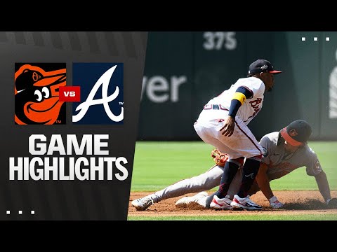 Orioles vs. Braves Game Highlights (7/6/25) | MLB Highlights