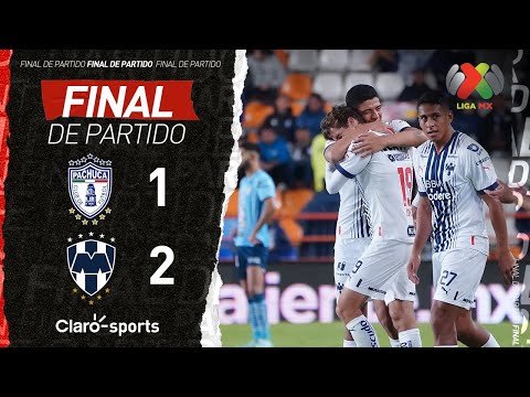 Pachuca (1-2) Monterrey | Resumen Final | Jornada 11 | Clausura 2023 | Liga MX