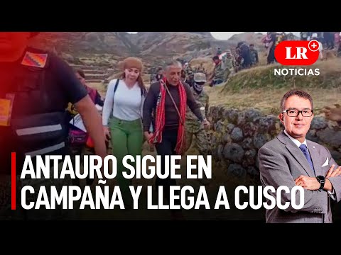 Antauro Humala sigue en campaña y llega a Cusco | LR+ Noticias