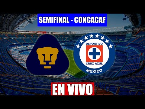 PUMAS vs CRUZ AZUL EN VIVO | CONCACHAMPIONS PARTIDO DE IDA| 05/04/2022