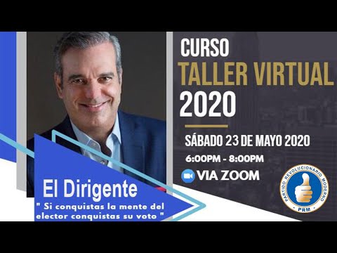Curso Taller Virtual 2020 El Dirigente