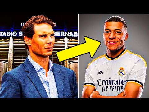 NADAL WILL ORGANIZE MBAPPE'S TRANSFER TO REAL MADRID as the new president?! What's happening?