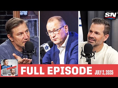 Free Agency Reflections, Boeser’s Pivot & Edmonton Thoughts | Real Kyper & Bourne Full Episode
