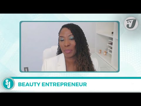 Beauty Entrepreneur Charmaine James | TVJ Smile Jamaica