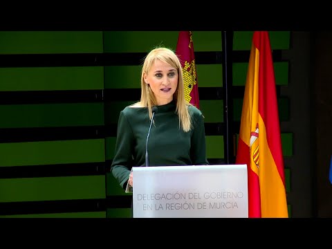 La nueva delegada del Gobierno en Murcia recuerda que la política no es una guerra