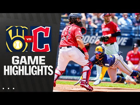 Brewers vs. Guardians Game Highlights (5/14/25) | MLB Highlights
