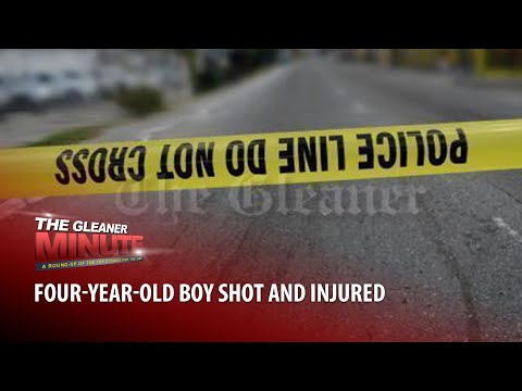THE GLEANER MINUTE: 4-Y-O shot | $1M ammunition unload | Crawford's education plan | WI whopping