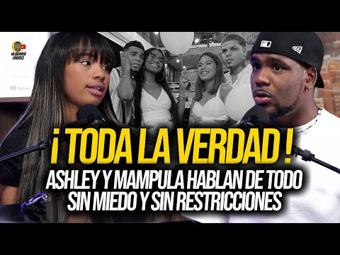 PREGUNTAS FÁCILES Y DIFÍCILES! ASHLEY MONTERO Y MAMPULA RESPONDEN SIN MIEDO Y SIN RESTRICCIONES