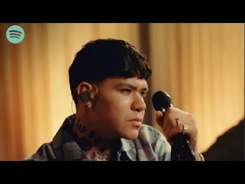 Junior H - Droga Letal (Live) - Spotify Live Room (Solo)