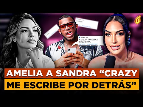 AMELIA ALCANTARA LE DA POR DONDE MÁS LE DUELE A SANDRA BERROCAL “OTRO CUERNO DE CREAZY DESIGN”