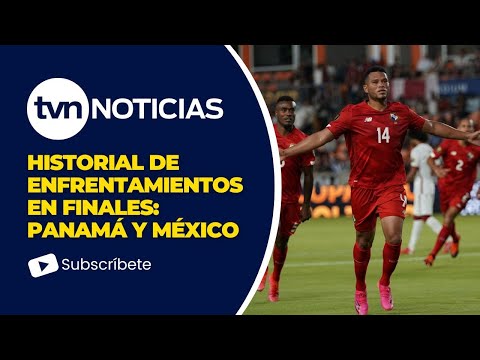 Panamá y México: Un Recuento de Sus Enfrentamientos en Finales