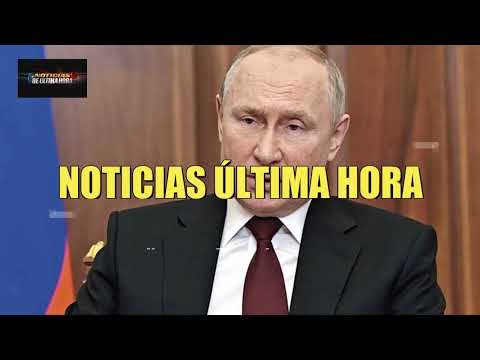 VLADIMIR PUTIN HABLÓ REACCIONES DE OCCIDENTE  ANTE SANCIONES A RUSIA NOTICIAS EEUU 11  MARZO 2022