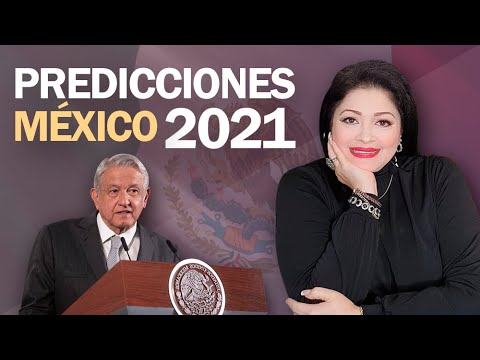 PREDICCIONES PARA MÉXICO 2021 | KATIUSKA ROMERO