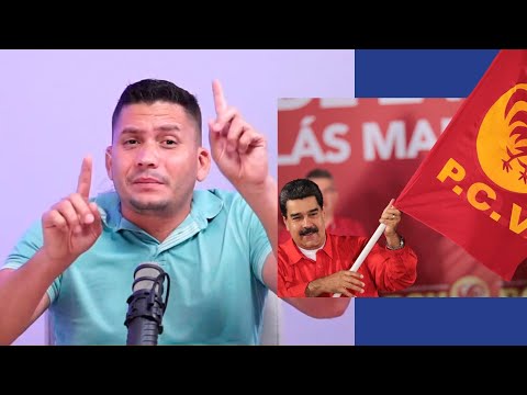 Maduro rompe con el Partido Comunista ¡Los rojos se revelan!