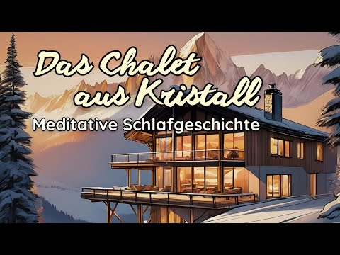 Sanft einschlafen in den verschneiten Alpen | Meditative Traumreise