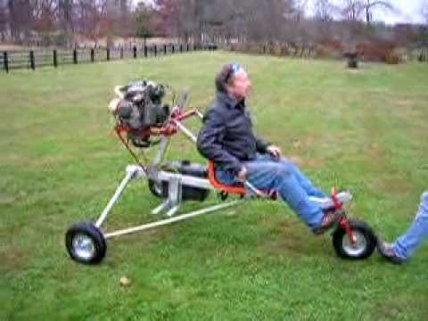 Ultralight trike honda engine #4