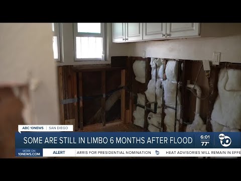 Some are still in limbo 6 months after flood