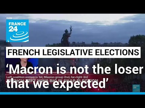 French snap elections: ‘Macron is not the loser that we expected’ • FRANCE 24 English