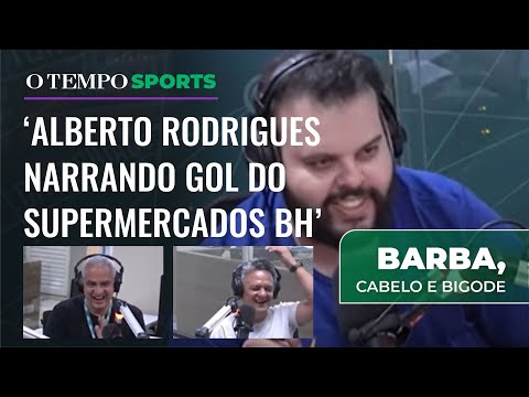 Cruzeiro: com seria a narração de um gol do Supermercados BH FC? | BARBA, CABELO E BIGODE