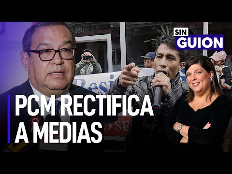 PCM rectifica a medias y es plagio y es copia | Sin Guion con Rosa María Palacios