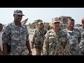 الملحق العسكري الفرنسي يشيد خلال زيارة ميدانية بمستوى خفر السواحل بقطاع البحر الأحمر