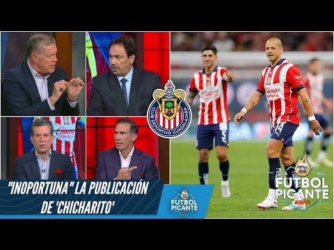 CON TODO CHIVAS Ricardo Peláez EXPONE a CHICHARITO y Hugo Sánchez, lo CONTRADICE | Futbol Picante