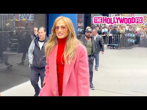 Jennifer Lopez Tells Fans Not To Yell At Her While Stopping By GMA Ahead Of The Met Gala In New York