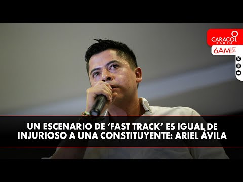 ¿Constituyente y 'fast track' en Colombia? | Caracol Radio