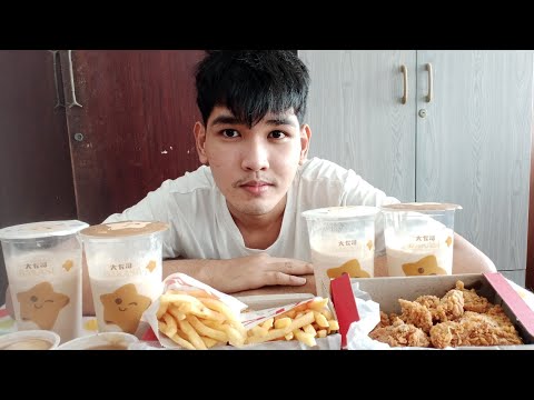 สวรรค์เด็กอ้วนนนนนนกินไก่KFC