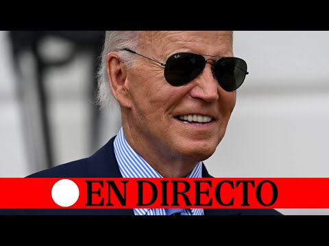 DIRECTO |  Biden da un discurso en la Casa Blanca